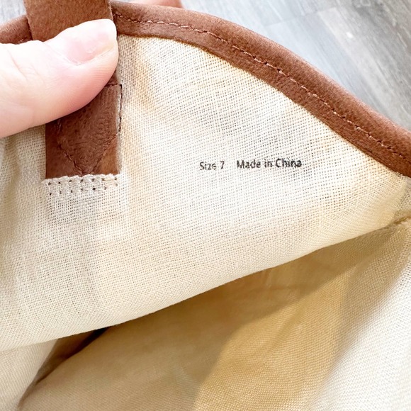 Dolce Vita Navene Cowboy Western Boots Brown 7 - Picture 3 of 10